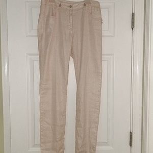 Elisa Cavaletti linen jeans